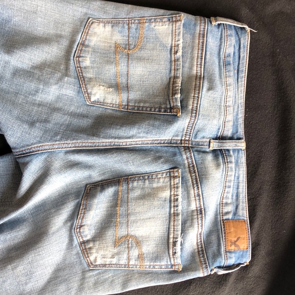 american eagle cropped jeans - Picture 3 of 4